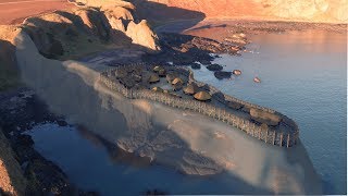 Stunning video shows how ‘earliest Pictish fort’ could have looked