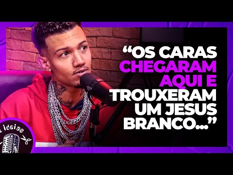 JESUS BRANCO E DE OLHOS AZUIS, ESSA É A IMAGEM QUE ELES PREGAM - Cortes Az Ideias Podcast