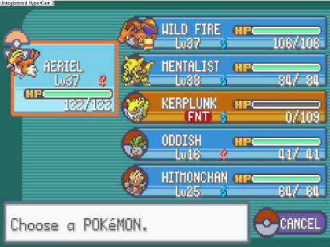 POKEMON FIRE RED WALKTHROUGH- PART 38 GIOVANNI BATTLE