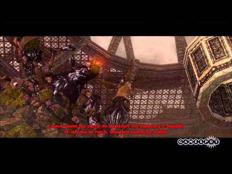 Majin and the Forsaken Kingdom - Boss Gameplay Movie