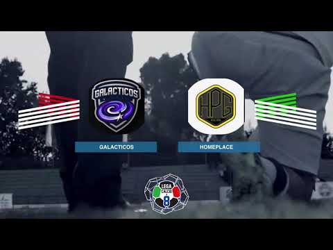 CITTÀ DI ROMA LC8 STAGIONE 21/22 : HOMEPLACE - GALACTICOS