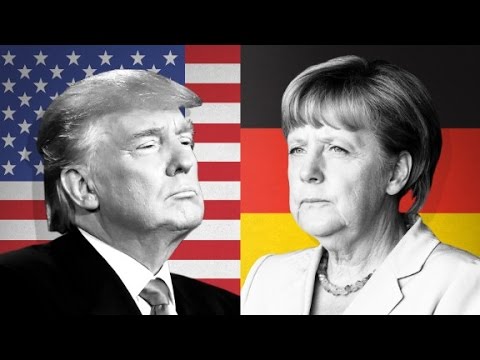 Trump vs Merkel
