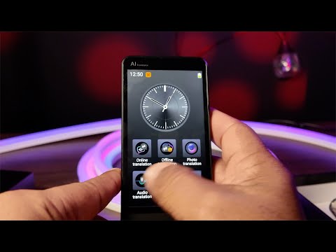 Offline Language Translator Device