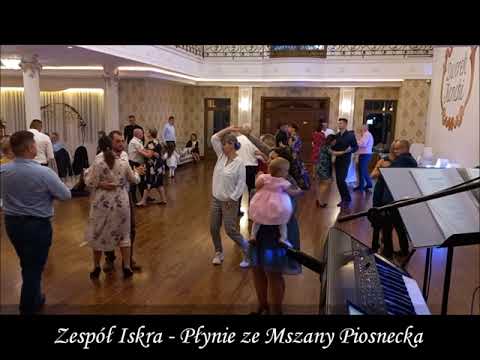 Zespół Iskra - Płynie ze Mszany Piosnecka (Na żywo) (Oficjalne Konto Zespołu)