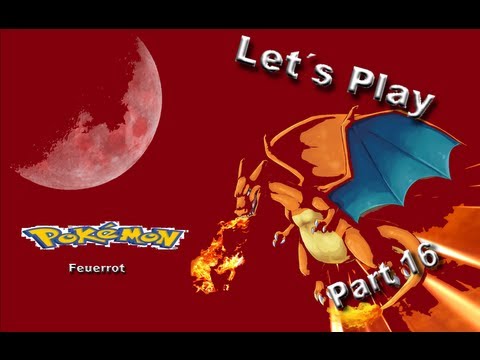 Let´s Play Pokémon Feuerrot Part 16 [German] VM Blitz