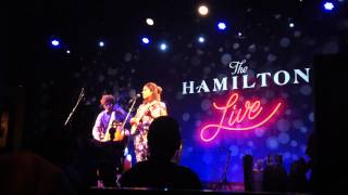"Love Again Blues", Leyla McCalla, The Hamilton DC, 11/25/14