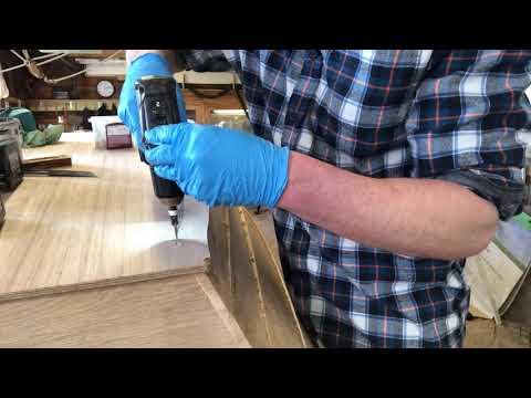 Discovery Boatbuilding Lesson 10: Installing a Plywood Bottom