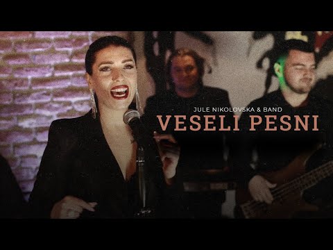 Jule Nikolovska & Band - Makedonski veseli pesni splet (2024)