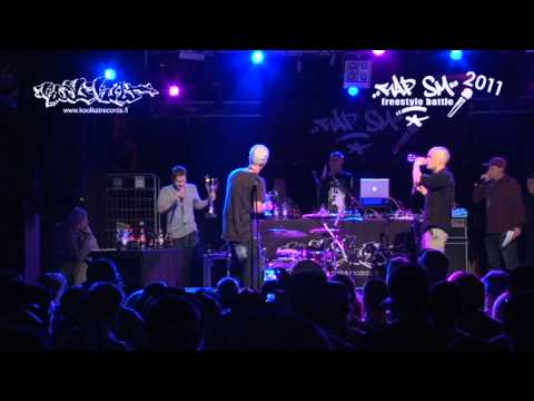 RapSM 2011 Finaali - Kajo vs Aatami