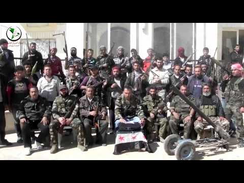 بيان تشكيل لواء أحرار الشمال في الليرمون في حلب