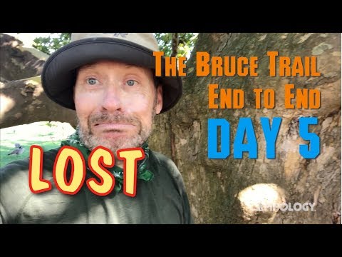 The Bruce Trail In 25 Days - #5 - Dundas Conservation Area to City View Park, Watertown