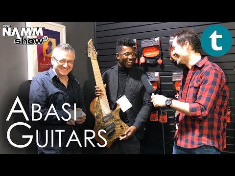 NAMM 2018 | Tosin Abasi Guitars | Animals as Leaders