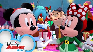 Disney Junior Best Holidays Music Videos Compilation ☃️ | Disney Junior