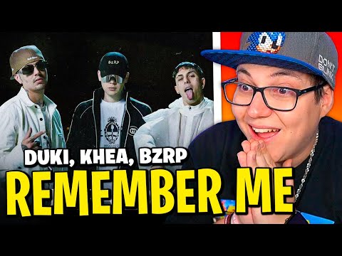 BOFFE REACCIONA a DUKI, KHEA, BIZARRAP: "REMEMBER ME"