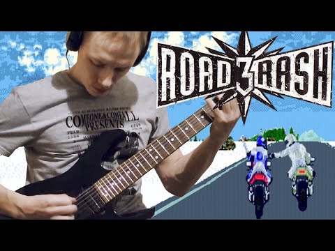 Road Rash 3 - Germany cover (remastered)