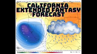 California Weather: Warmth and Fantasy Storm?