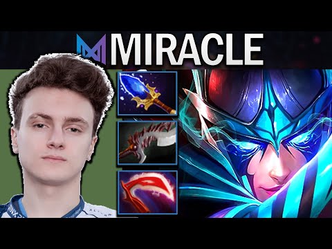 Phantom Assassin Dota 2 Miracle with 21 Kills - Abyssal