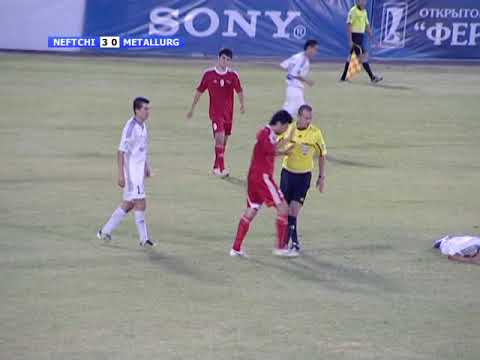OLIY LIGA 2012. "NEFTCHI" - "METALLURG" 4:0 (TO'LIQ 3-QISM)