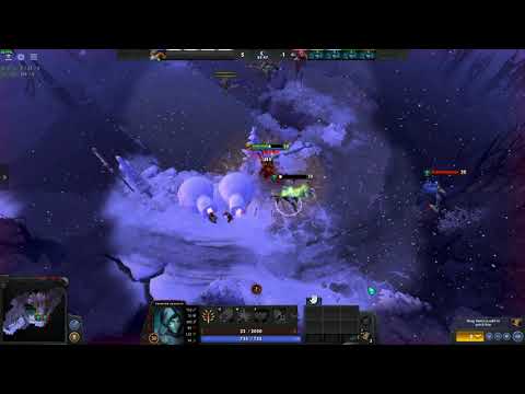 Mage Slayer on Bristleback - Dota 7.28 New update - New Item