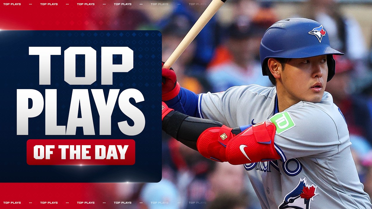 Top Plays in MLB from 5/1/26 (Okamoto's 1st multi-HR game in MLB, Murakami's 13th home run, MORE!)