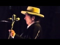 BOB DYLAN, October 3, 2015-Long and Wasted Years