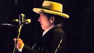 BOB DYLAN, October 3, 2015-Long and Wasted Years