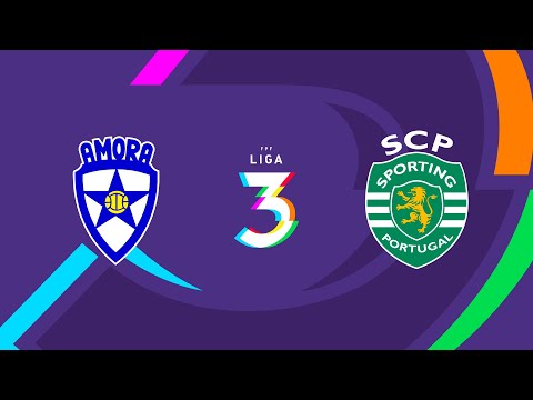 Liga 3, 18.ª jornada (Série B): Amora FC 2-1 Sporting CP B