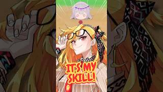 KAELA become skillfull when push BIBOO #kaelakovalskia #kosekibijou #kaelaugh #hololive