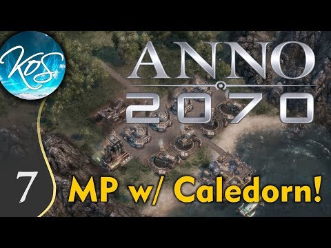 Anno 2070 Ep 7: THE SLEEPING ISLAND - MP Tutorial Coop - Let's play, Gameplay