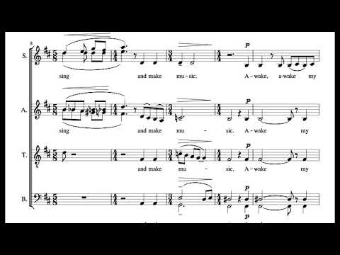 My heart, O God - Lucy Walker - Pembroke College Chapel Choir, Anna Lapwood