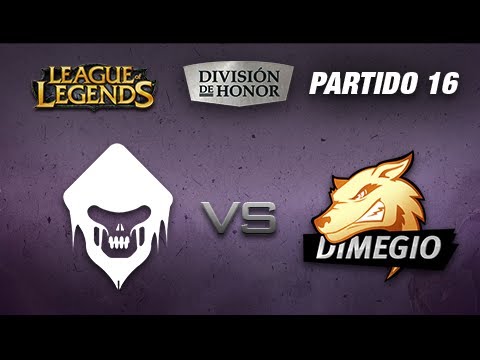 Karont3 vs Dimegio - #LoLHonor - Partido 16 - Temporada 6