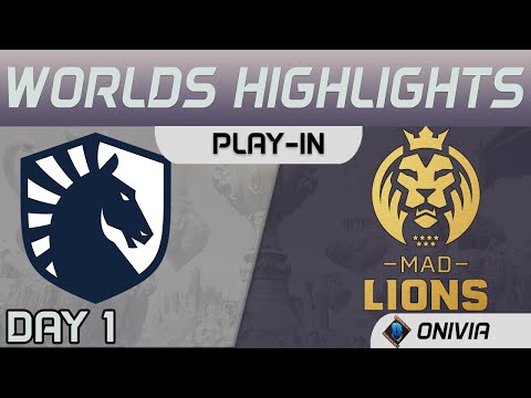 TL vs MAD Highlights Worlds 2020 Play in Team Liquid vs MAD Lions by Onivia