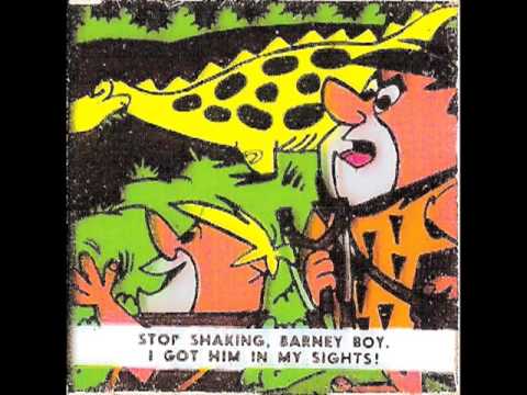 1962 Silver 1 - Flintstones