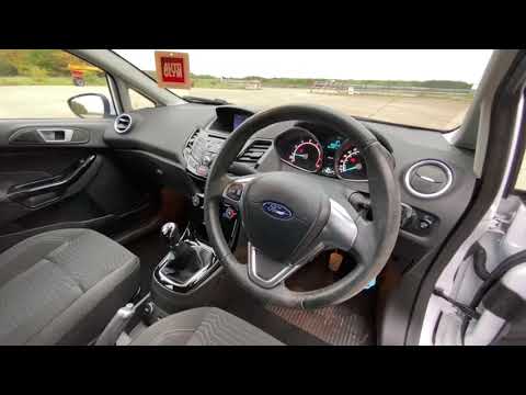 2017 17 FORD FIESTA 1.25 82PS ZETEC NAVIGATION