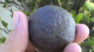 UFO Stone - Pedra Moqui - Pedra Shaman - Mineral de coleção