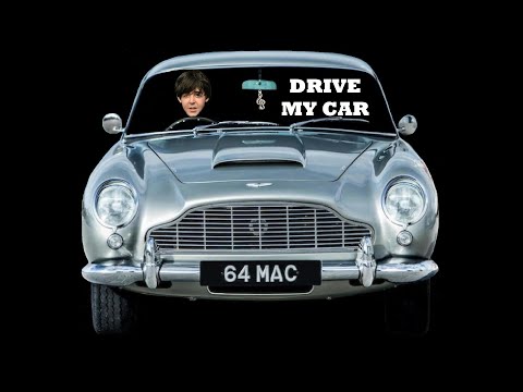 "Drive My Car" (Lyrics) 💖 PAUL McCARTNEY 💖 Live In New York 💖 2009