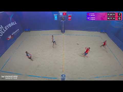 11:45 O. Kulyk / S. Borets - S. Zalizko / V. Kelbas 02.07.2022 | Winners Beach Volleyball