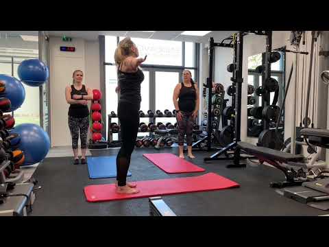 Endeavour Personal Training video.