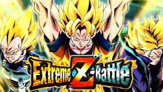 NEW LR SUPER SAIYAN GOKU & VEGETA & TRUNKS TEEN EXTREME Z AWAKEING