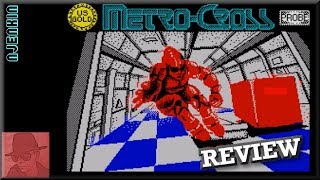 Metro Cross - on the ZX Spectrum 48K !! with Commentary