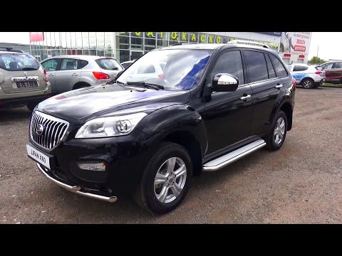 2015 Lifan X60. Обзор (интерьер, экстерьер, двигатель)