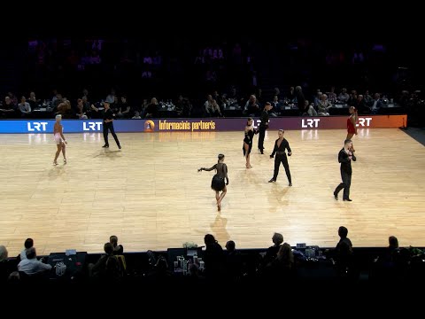 WDSF INTERNATIONAL OPEN LATIN FINAL | Samba, R3 (#AmberCouple2023)