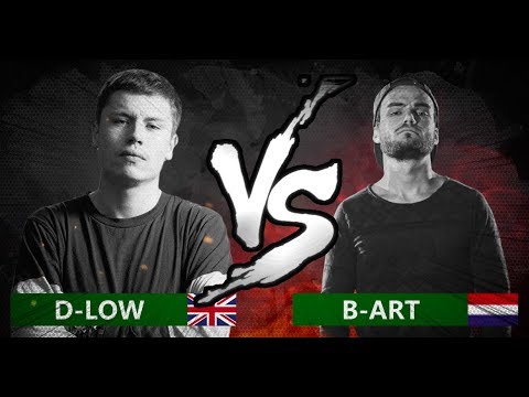 D-LOW 🇬🇧 VS B-ART 🇳🇱 | World Beatbox Classic | Final