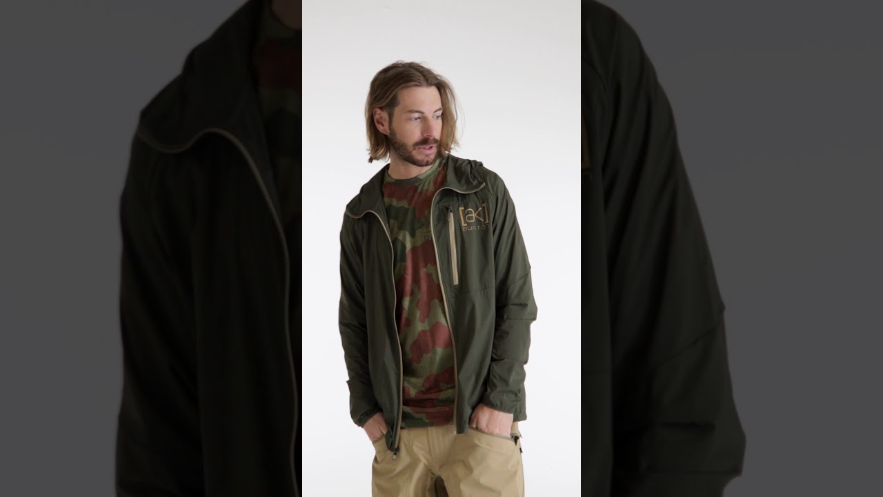 Men's Burton [ak] Dispatcher Ultralight Jacket | Burton.com Winter