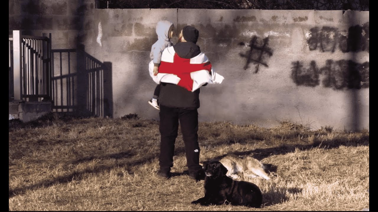 მეგობარი ციხეში, მე - ციხესთან | A Friend in Prison, Me Next to the Prison | Chai Docs