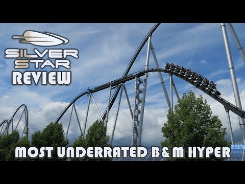 Silver Star Review, Europa Park Bolliger & Mabillard Hyper Coaster | Most Underrated B&M Hyper