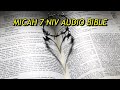 MICAH 7 NIV AUDIO BIBLE(with text)