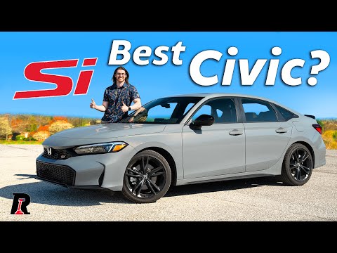The 2025 Honda Civic SI is Winning a Losing Battle