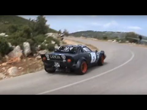Historic Acropolis Rally 2008 - Lancia Stratos