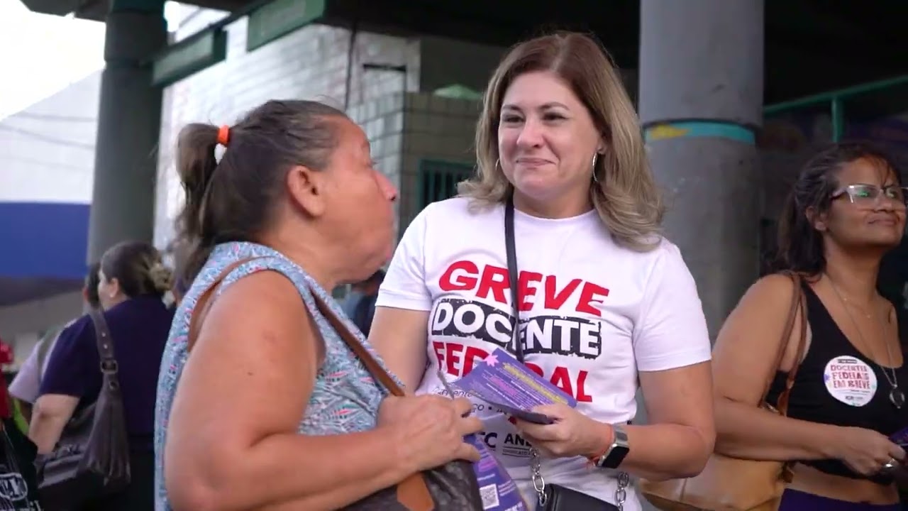 GREVE DA EDUCAÇÃO - Resumo da 4ª semana